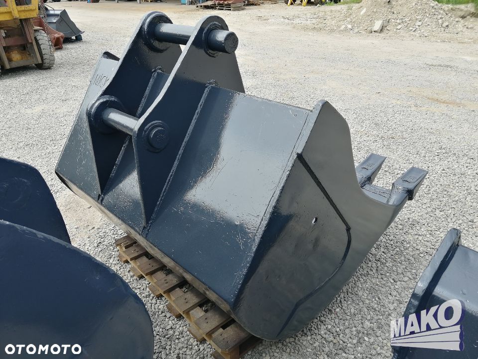 Łyżka 155cm do koparki Miller fi 80 - 3