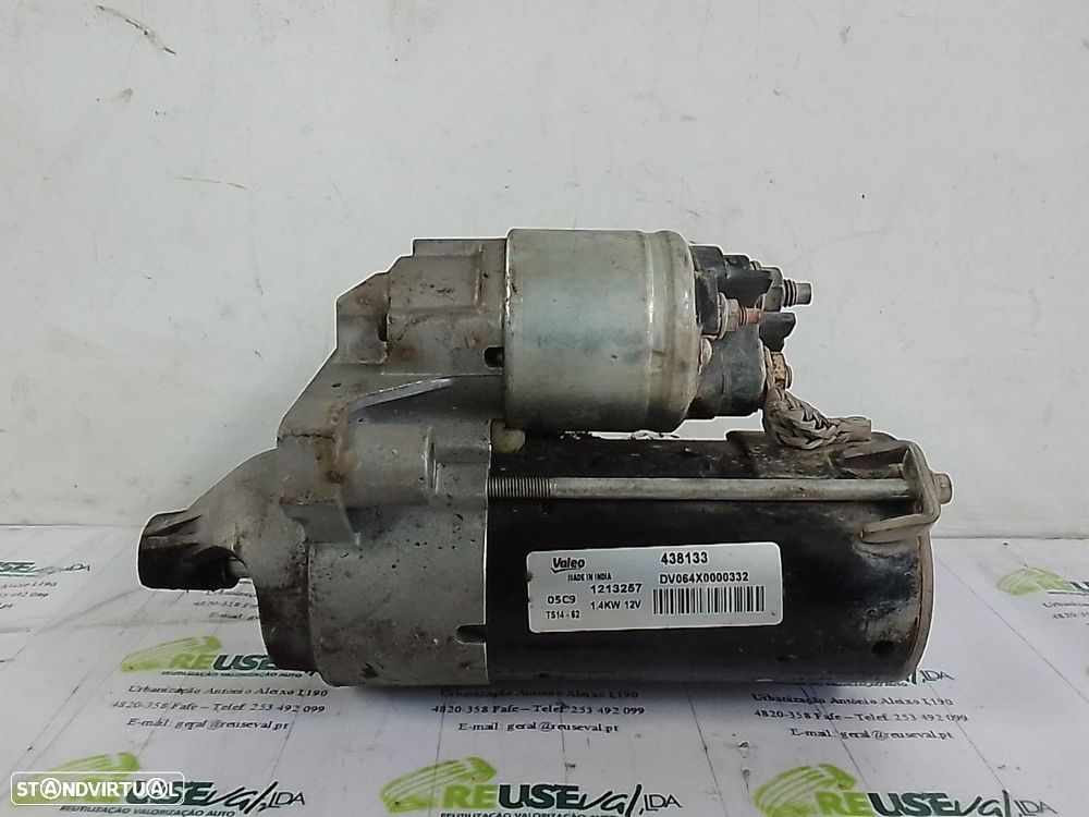 Motor De Arranque Citroen C4 I (Lc_) - 2