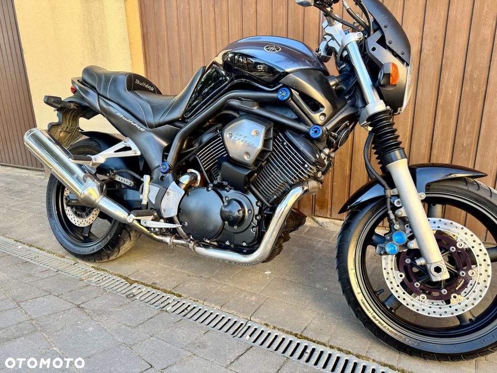 Yamaha Bulldog - 5