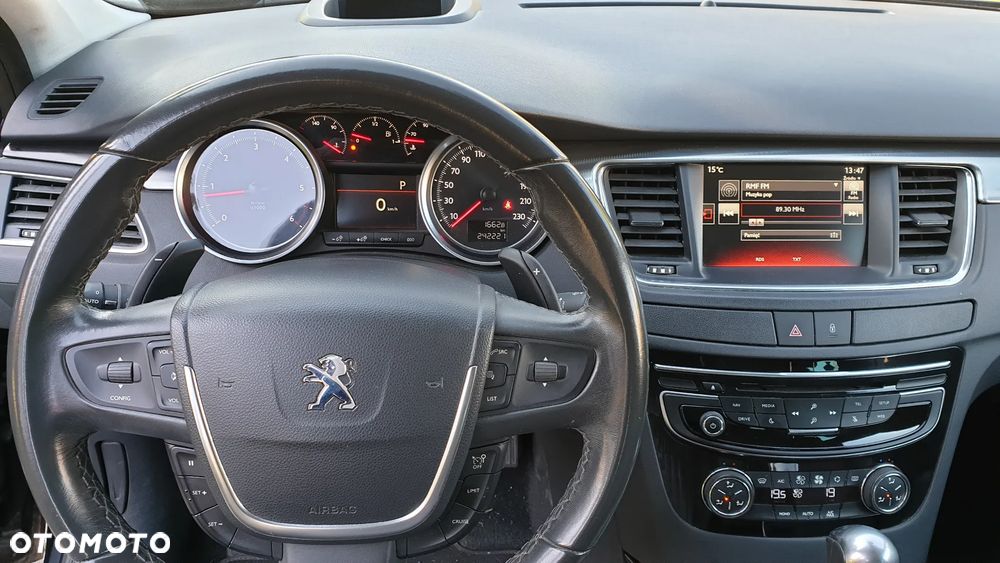 Peugeot 508 RXH BlueHDi 180 EAT6 Stop&Start - 13