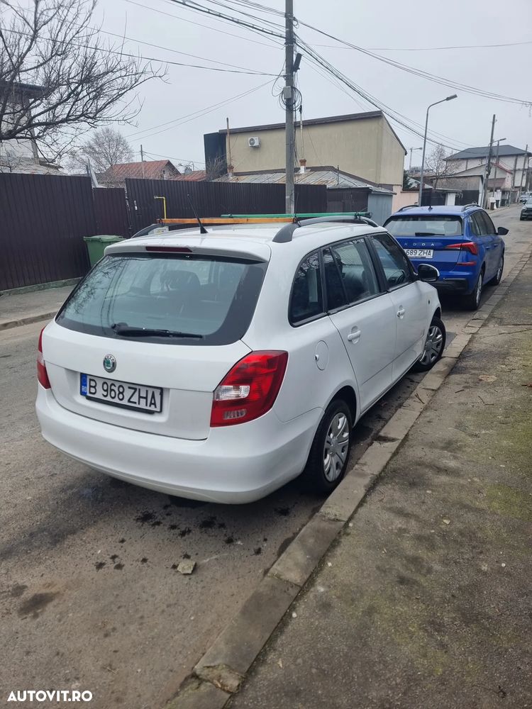 Skoda Fabia 1.6 TDI - 3