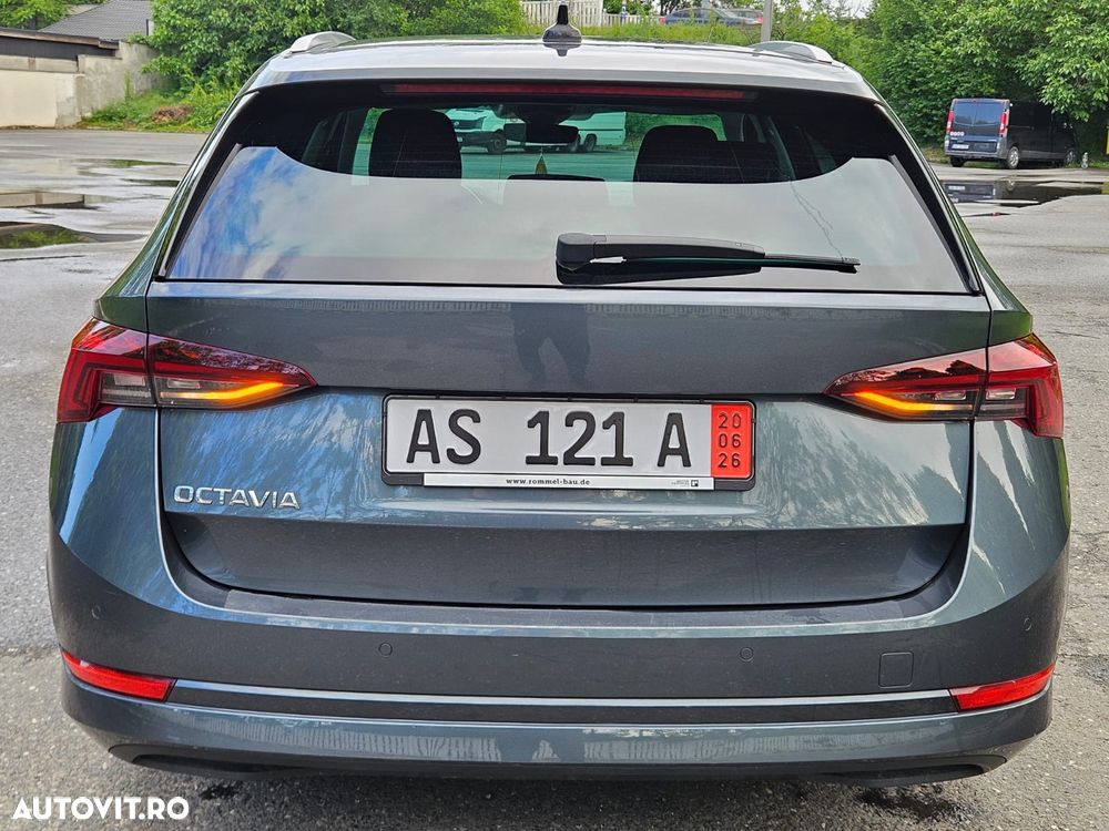 Skoda Octavia 2.0 TDI DSG Style - 13