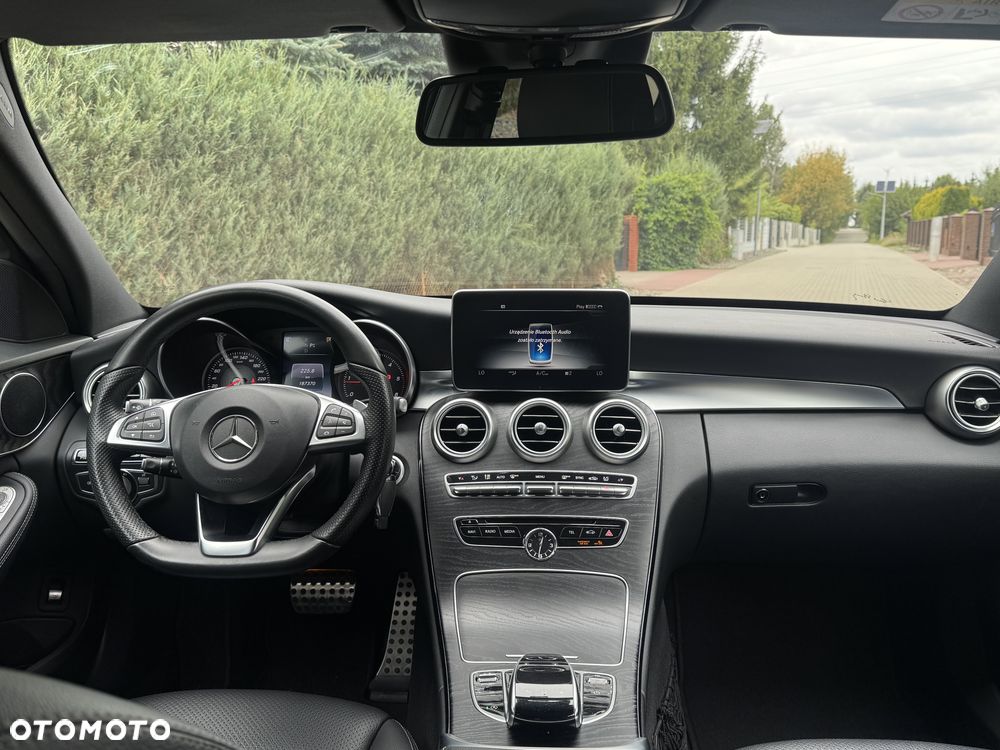 Mercedes-Benz Klasa C 250 (BlueTEC) d 7G-TRONIC AMG Line - 21