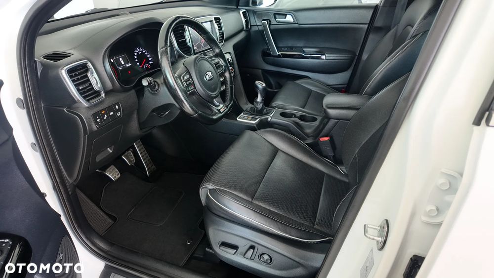 Kia Sportage 2.0 CRDI GT Line 4WD - 10
