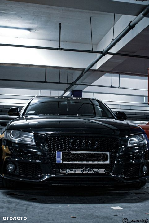 Logo Napis Emblemat QUATTRO 100% Stal Nierdzewna AUDI Gril Atrapa - 7