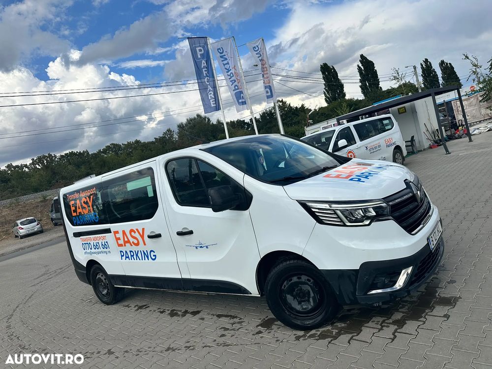 Renault Trafic 2.0 Blue dCi 110 S&S L1 8+1 Zen - 5