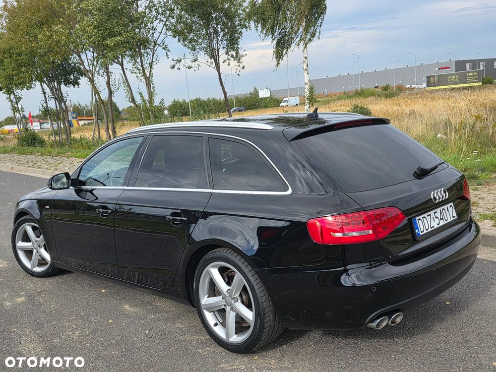 Audi A4 Avant 2.0 TDI DPF S line Sportpaket (plus) - 3