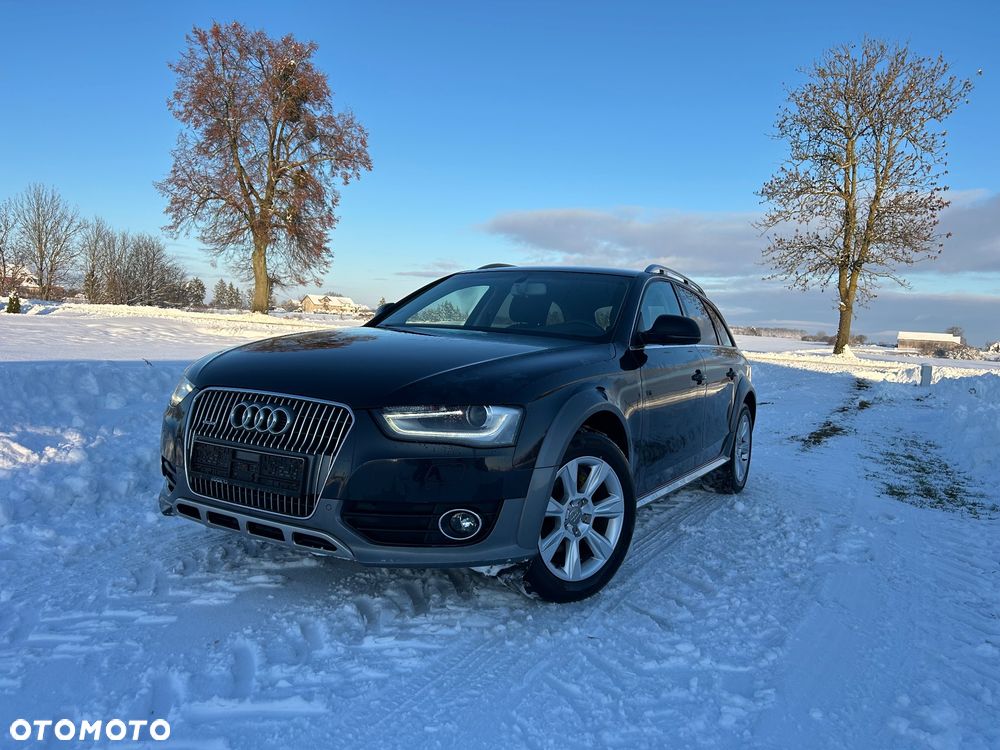Audi A4 Allroad 2.0 TDI DPF S tronic - 1
