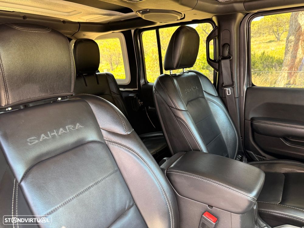 Jeep Wrangler Unlimited 2.0 4xe Plug-In Hybrid Hardtop Sahara - 21