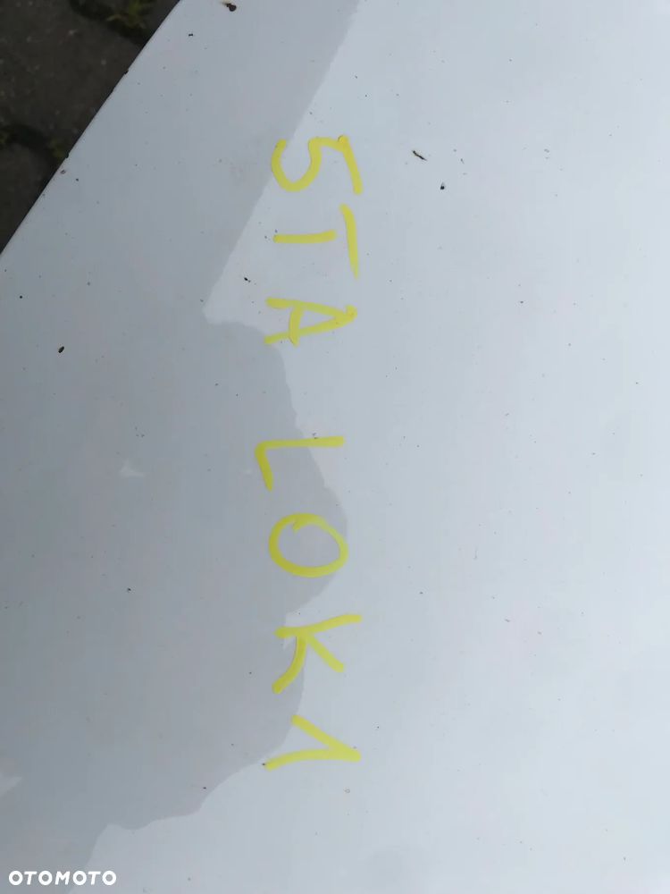 VW Touran 5TA maska pokrywa silnika L0K1 - 7