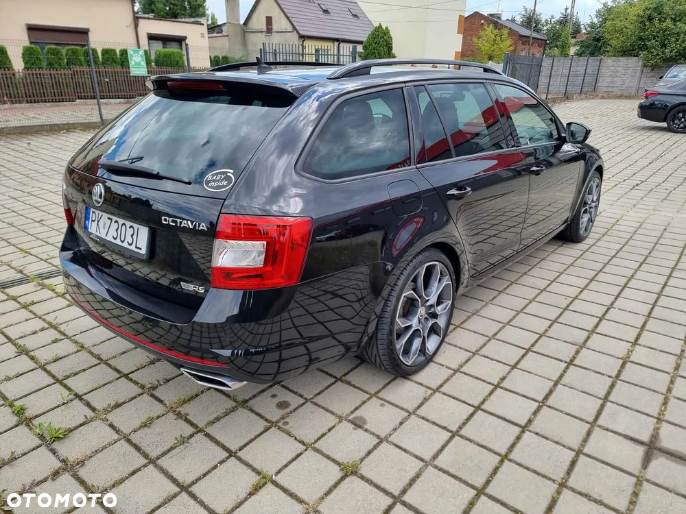 Skoda Octavia 2.0 TSI RS DSG - 7