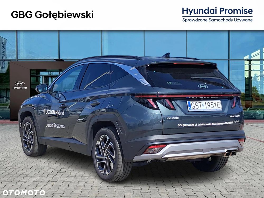 Hyundai Tucson 1.6 T-GDi HEV Platinum 2WD - 7