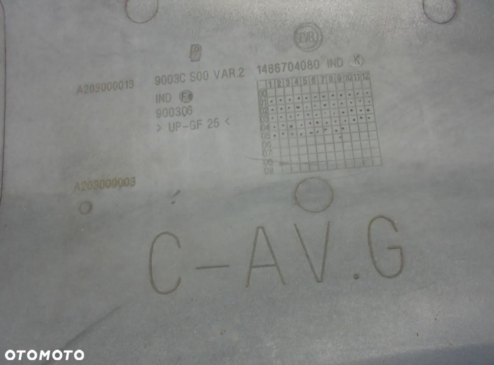 Citroen C8 Błotnik prawy lewy przód KMPD - 15