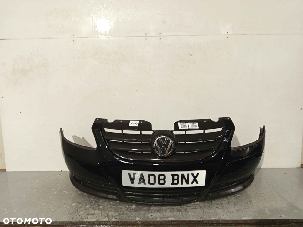 + ZDERZAK PRZÓD PRZEDNI DO VOLKSWAGEN VW FOX LC9Z CZARNY - 2