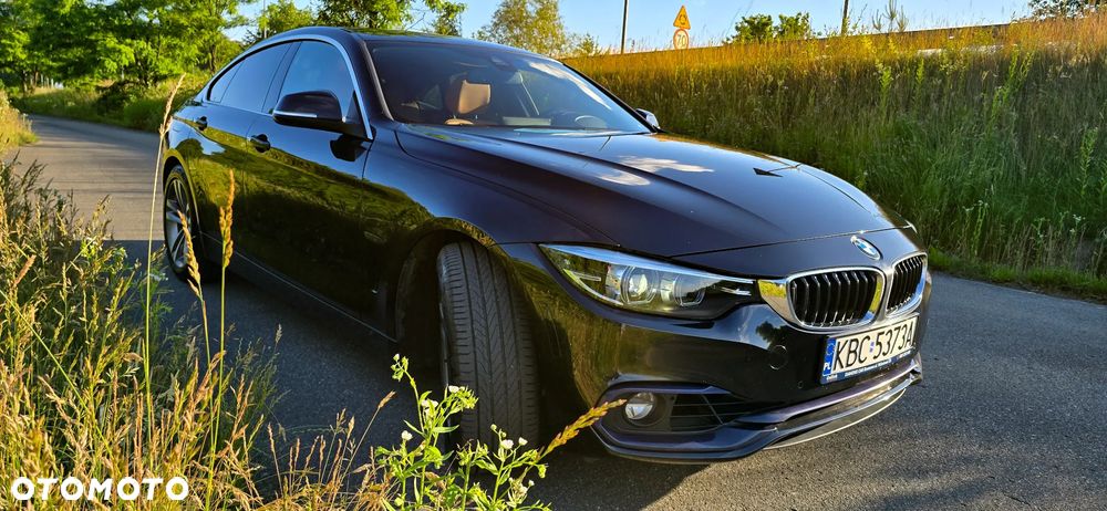 BMW Seria 4 440i GPF xDrive Luxury Line sport - 14