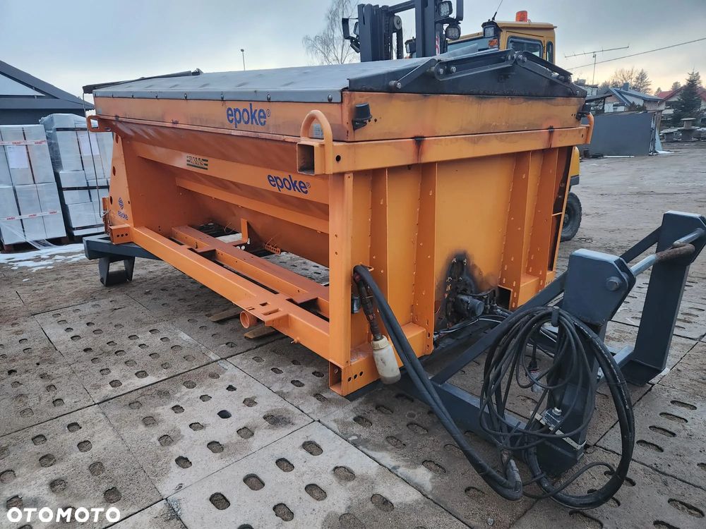 EPOKE SH3301 Piaskarka Solarka Posypywarka  Faktura VAT marża - 7