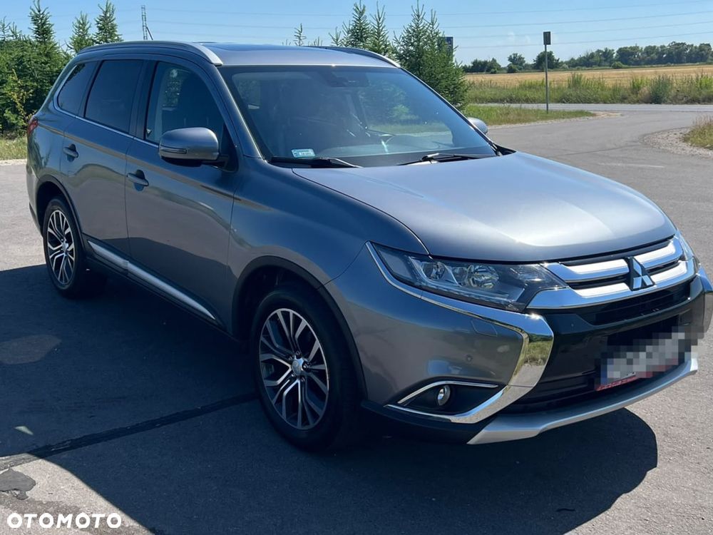 Mitsubishi Outlander III (2012-2022) 2.0 Instyle Navi 4WD CVT, 2016