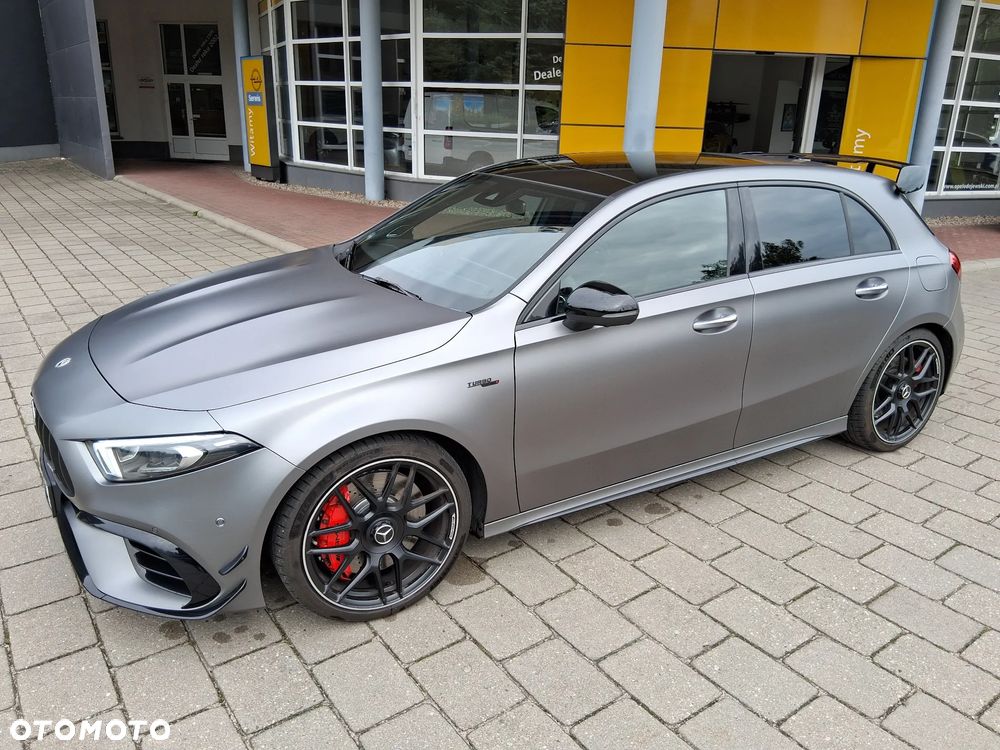 Mercedes-Benz Klasa A 45 S AMG 4-Matic 8G-DCT - 4