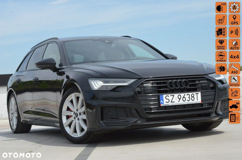 Audi A6 Avant 55 TFSI e PHEV Quattro S Line S tronic - 1
