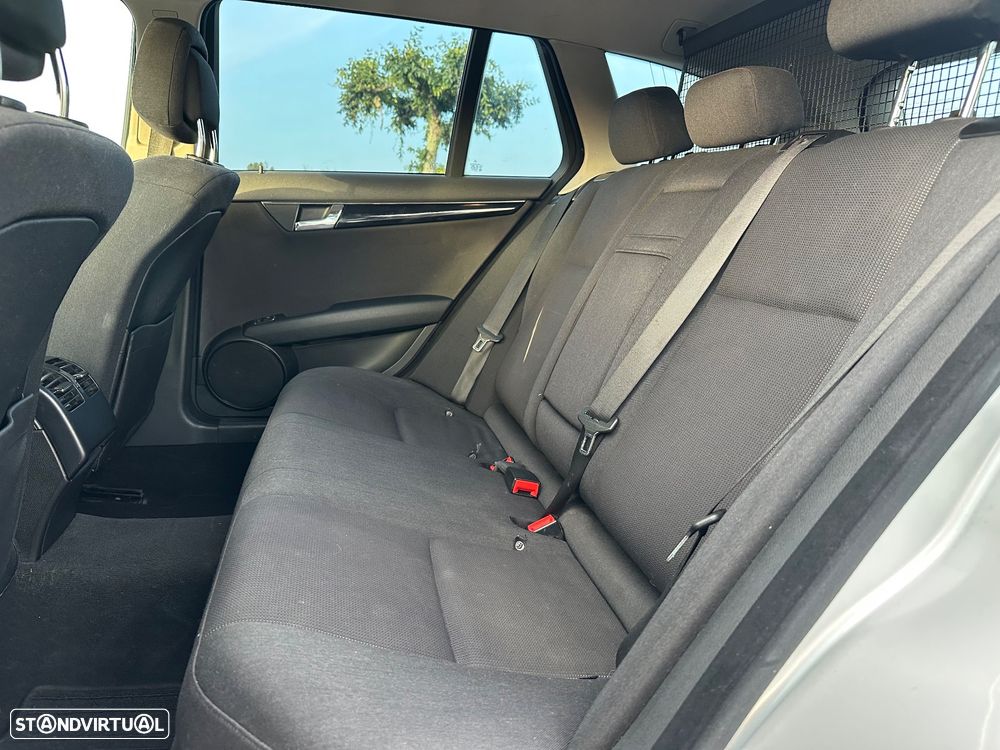 Mercedes-Benz C 200 Station CDI DPF BlueEFFICIENCY Special Edition - 21