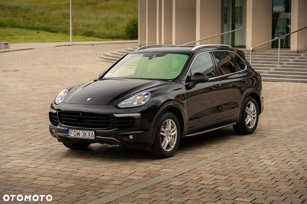 Porsche Cayenne Diesel - 1