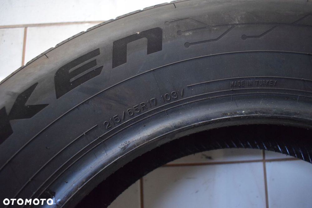 R17 215/65 Falken e Ziex Silent Core Wysyłka gratis! - 6