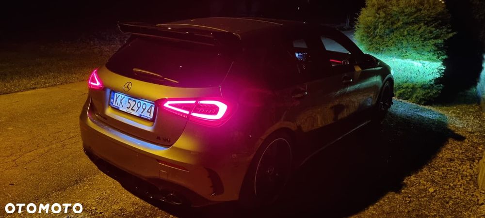 Mercedes-Benz Klasa A 35 AMG 4-Matic 7G-DCT - 11