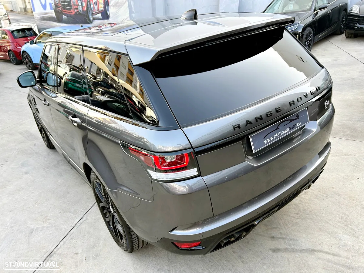 Land Rover Range Rover Sport 5.0 V8 S/C SVR - 49