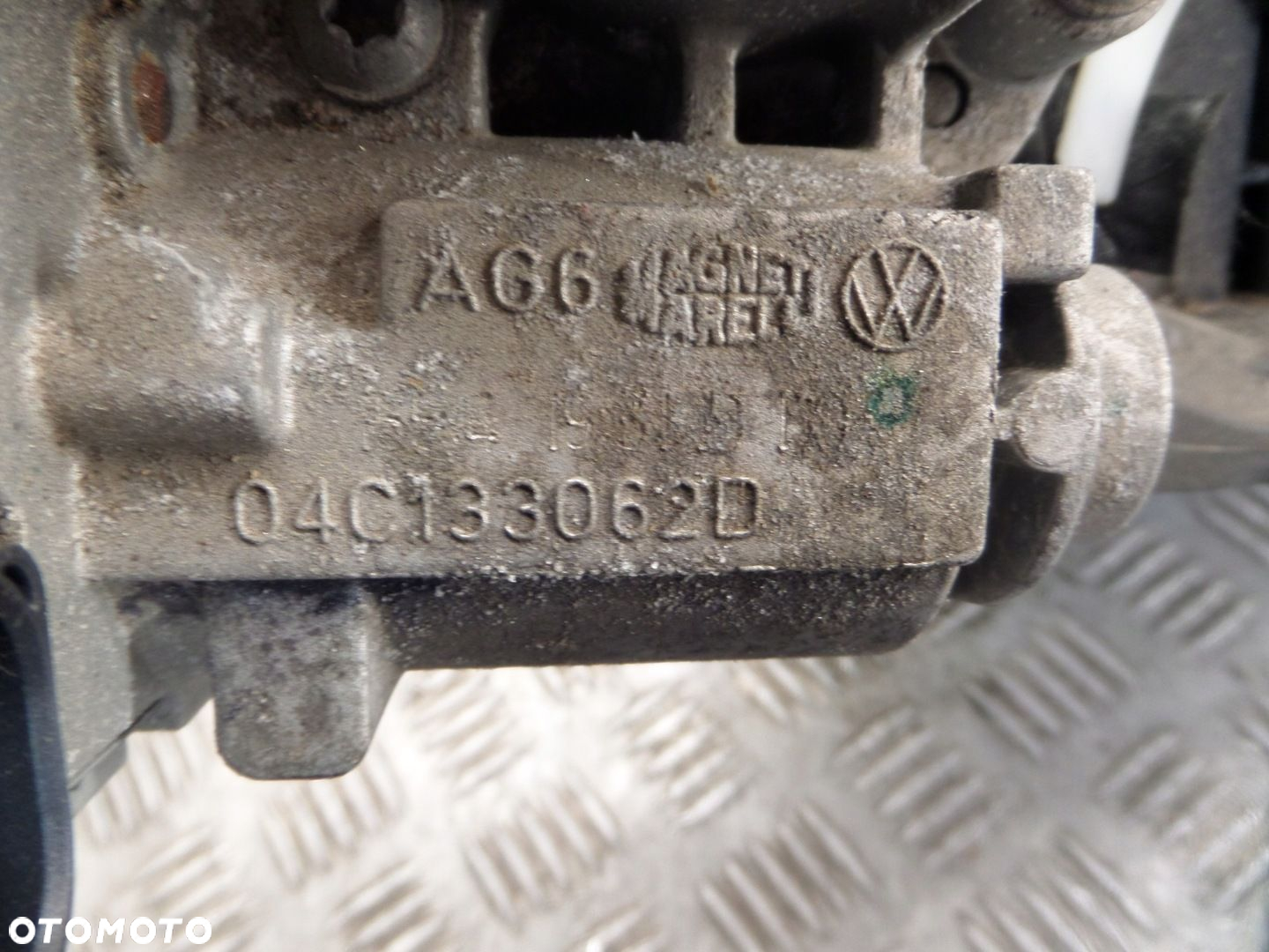 KOLEKTOR SKODA CITIGO FABIA III SEAT VW UP 1.0 MPI 04C133201L 04C133223K - 5