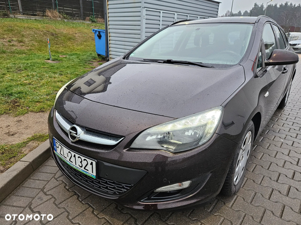 Opel Astra IV 1.7 CDTI Sport
