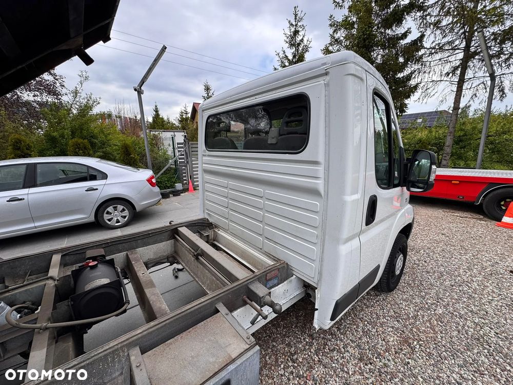 Fiat DUCATO WYWROTKA 3 STRONY KLIMA - 12