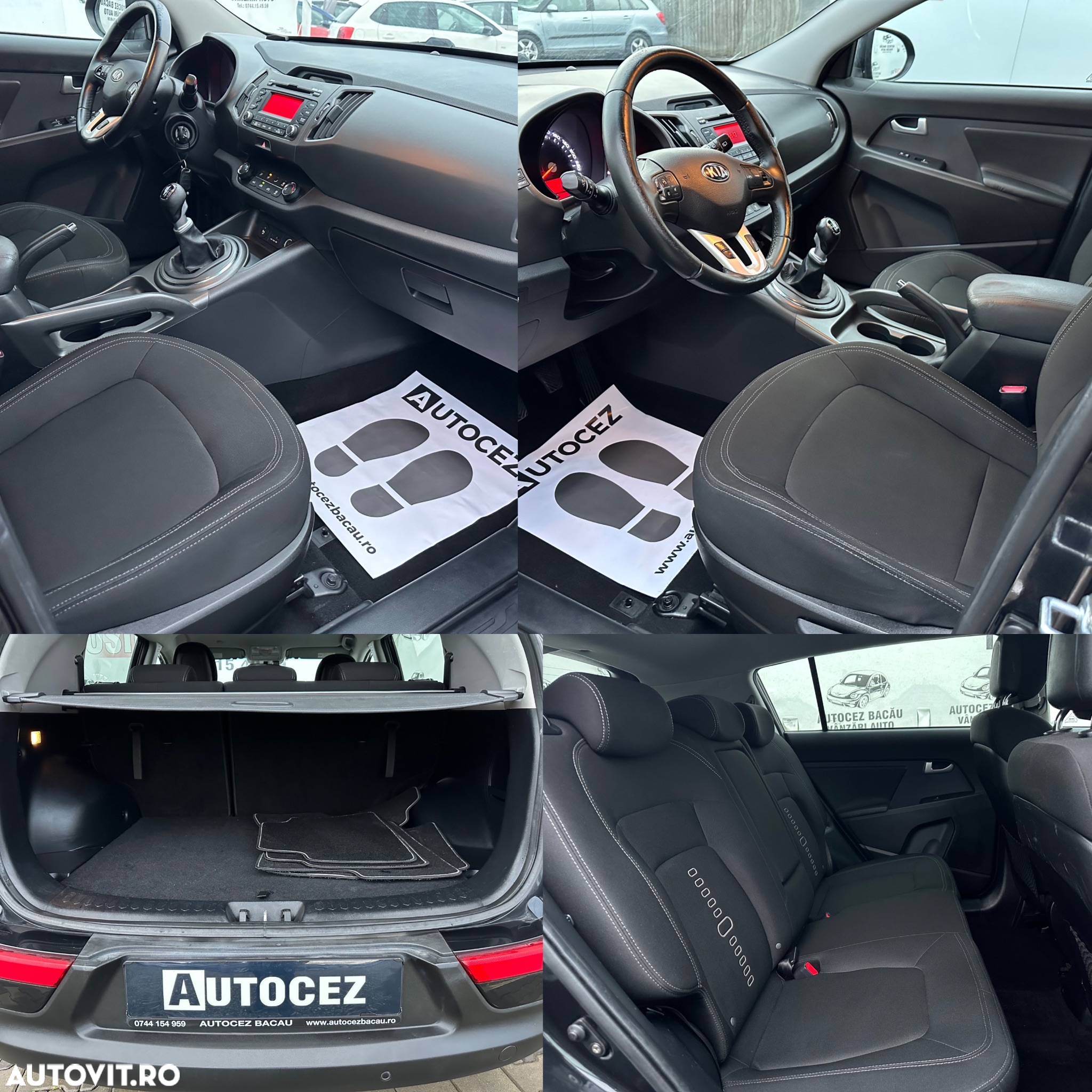 Kia Sportage 1.7 CRDI 2WD Spirit - 8