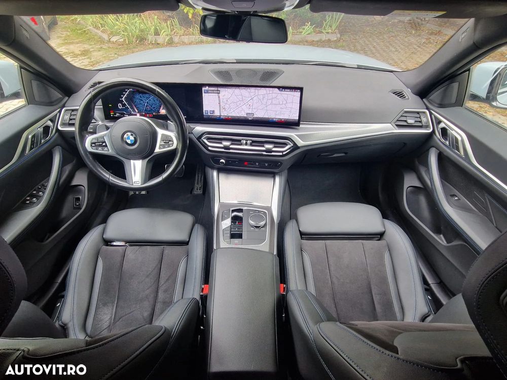 BMW Seria 4 420d xDrive Gran Coupe M Sport - 1