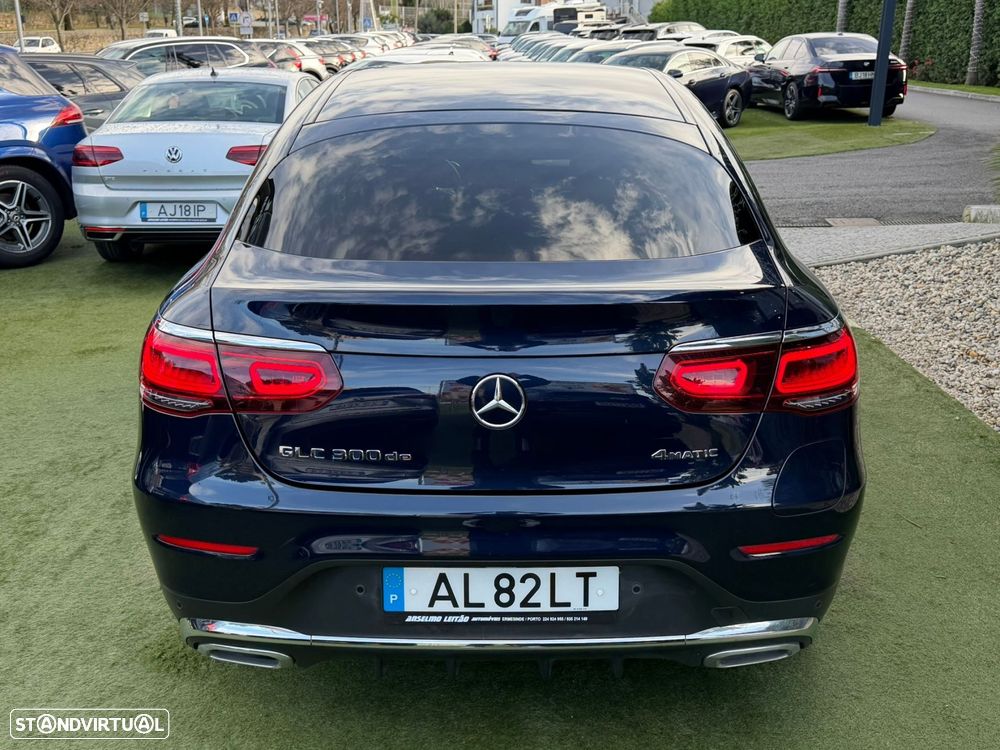 Mercedes-Benz GLC 300 de Coupé 4Matic - 12