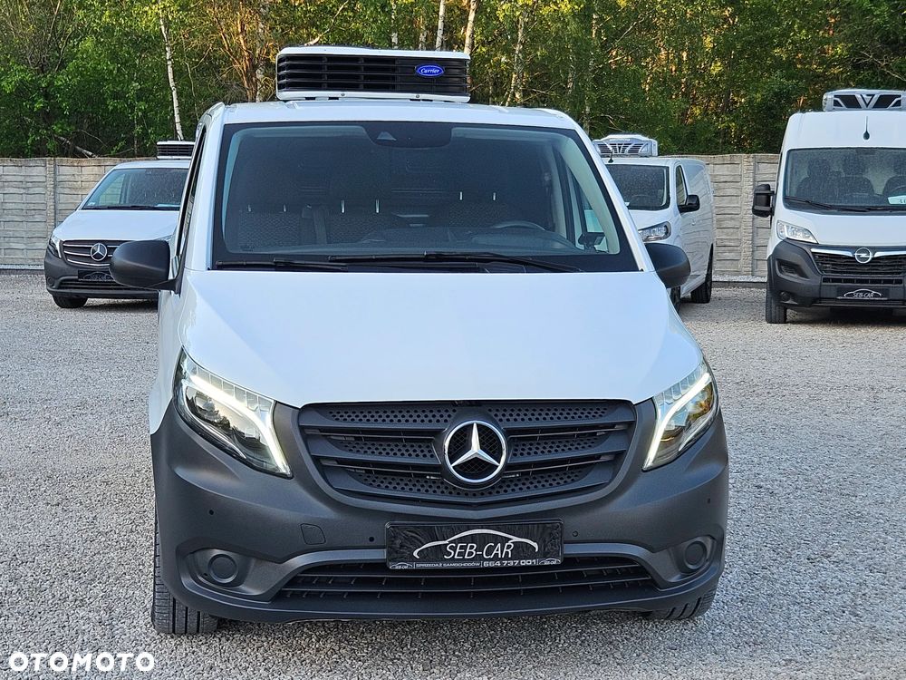 Mercedes-Benz VITO EXTRA Long Automat Chłodnia / Mroźnia SalonPL FV23% - 10