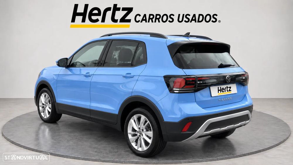 VW T-Cross 1.0 TSI Urban DSG - 4
