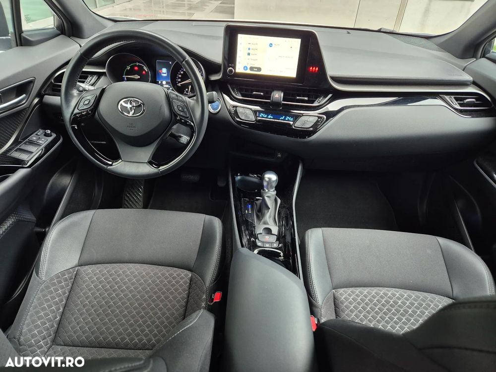 Toyota C-HR 2.0 HSD 184 CP 4x2 CVT Style - 9
