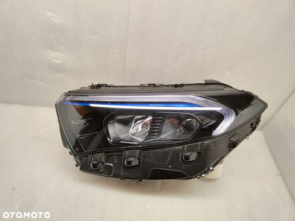 mercedes eqa eqb full led lampa lewy przód a2439068900kz - 1