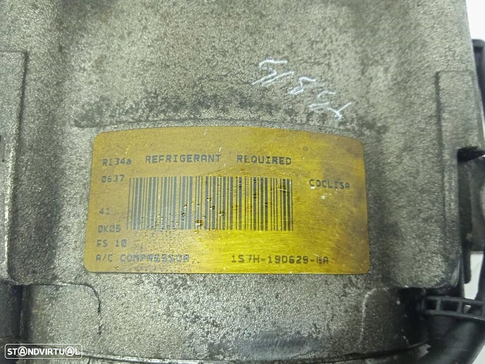COMPRESSOR AR CONDICIONADO FORD MONDEO III 2001 - 2