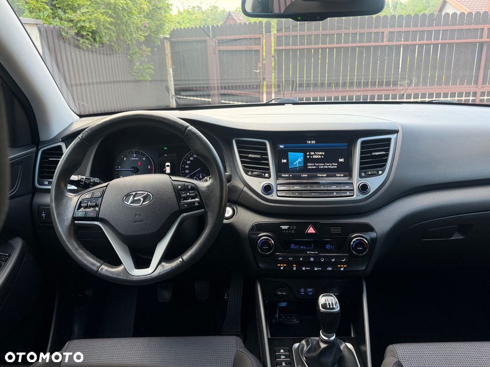 Hyundai Tucson 2.0 CRDi 4WD Passion Plus - 17
