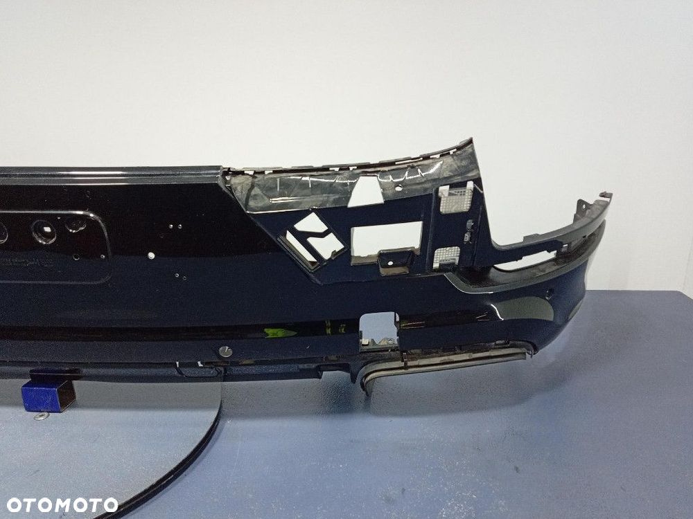 PORSCHE CAYENNE COUPE 9Y3 18- ZDERZAK TYŁ TYLNY ŚRODEK 9Y3807110A LC9Y - 5