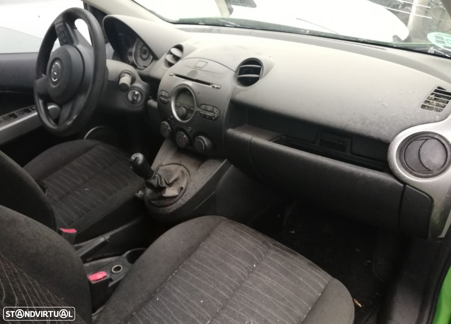 Peças Mazda 2 (DE, DH_3) 2007 a 2015 - 11