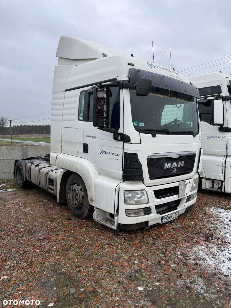 MAN TGX TGS 18.440 XLX LOW DECK EURO5 MEGA - 1