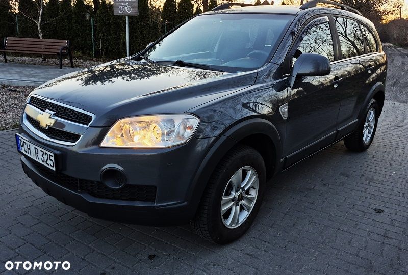 Chevrolet Captiva 2.0 4WD 5 Sitzer LT Exclusive - 5