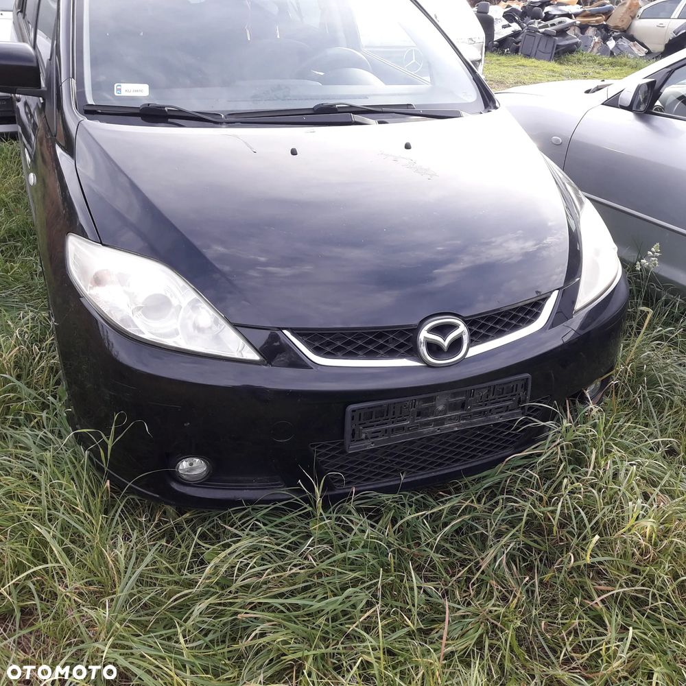 Mazda 5 CR 05-10  Maska zderzak pas atrapa lampa belka w kolor 16W - 3