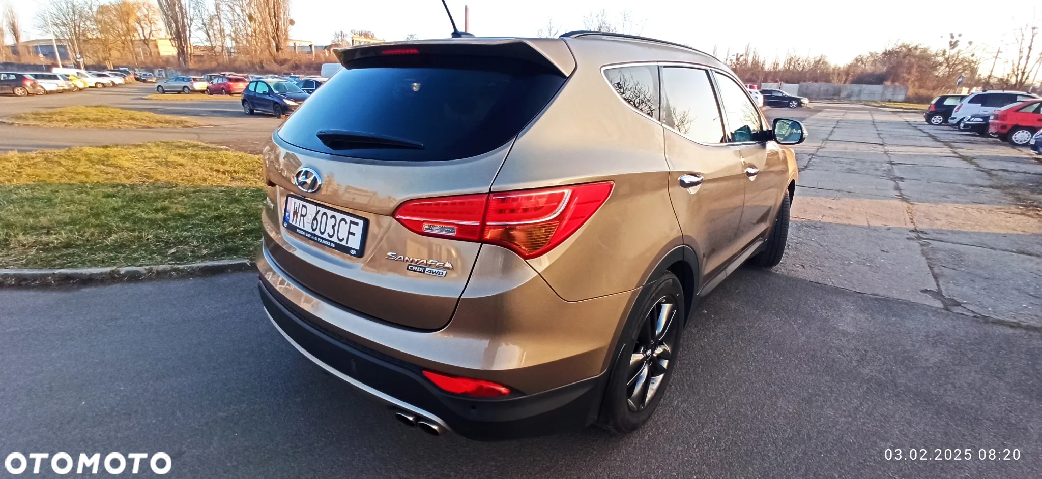 Hyundai Santa Fe 2.2 CRDi Executive 7os - 9