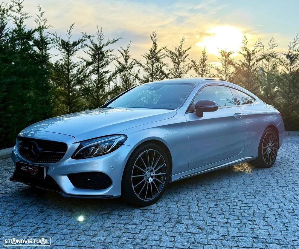 Mercedes-Benz C 220 d 9G-TRONIC AMG Line - 2