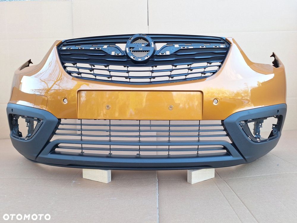 OPEL CROSSLAND X 17-20 B.ŁADNY! NIE KLEJONY! ZDERZAK PRZÓD PRZEDNI ORYG GM 39097370 WYSYŁKA 24H - 1