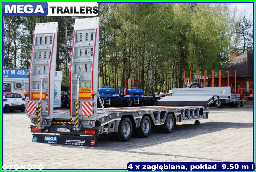 Inny Niskopodwoziowa 4 x ZAGŁĘBIANA, najazdy HYDRULICZNE 3,0 M !!! - 8
