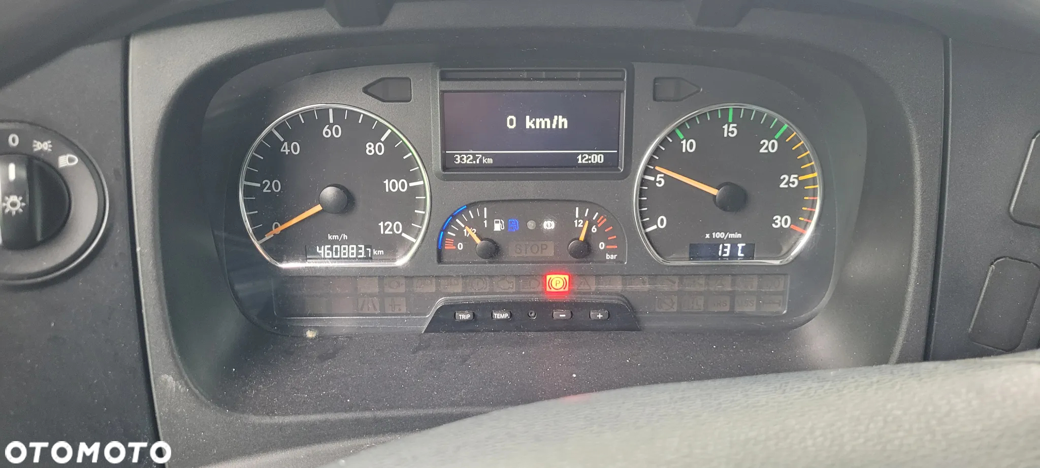 Mercedes-Benz Atego 1226 Winda Klimatyzacja z Niemiec - 17